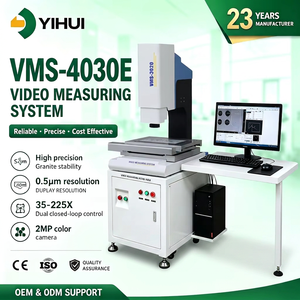 Equipo de Metrología Profesional, Sistema de Medición por Vídeo CNC VMS con Software YH-CNCTM para Medición de Geometría <span class=keywords><strong>2D</strong></span> <span class=keywords><strong>y</strong></span> <span class=keywords><strong>3D</strong></span> - Product Image 1