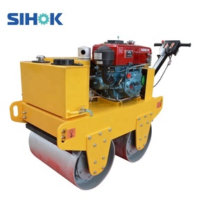 China road-basis bau road roller 0,55 tonnen zu 2 tonnen einzel/doppel stahl rad vibrations roller mit niedrigen preis - Product Image 6