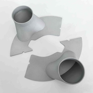 Salida de Fluido Integrada de Alto Rendimiento en Aleación de Aluminio AlSi10Mg Impresa en 3D para Optimización del Flujo de Aire de Escape Automotriz - Product Image 3