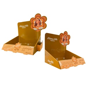 Custom Drug Store Point of Sale <b>Supplements</b> Tabletop Corrugated Cardboard Counter Display Stand for Medicine - Product Image 6