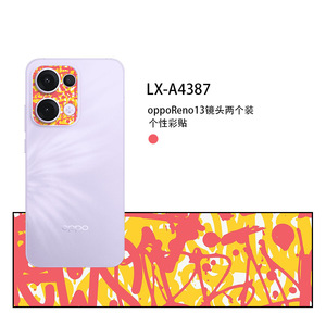 Protection d'objectif de téléphone Oppo Reno13 : Film décoratif flexible en TPU pour la protection de l'appareil photo - Product Image 4