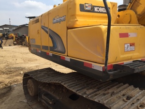 รถขุดตีนตะขาบญี่ปุ่น Kobelco SK250 SK260LC-8 ขนาด 25 ตัน มือสอง พร้อมเครื่องยนต์ เกียร์ ปั๊มไฮดรอลิก แบริ่ง ขายพร้อมใบรับรอง CE - Product Image 3