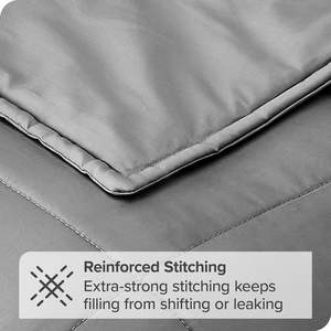 60*80 pouces 20 <span class=keywords><strong>lbs</strong></span> 100% coton <span class=keywords><strong>Couverture</strong></span> pondérée de qualité supérieure Perles de verre non toxiques pour toutes les saisons - Product Image 5