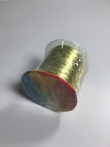 Fil de cuivre coloré de haute qualité pour la fabrication de bijoux | Fil artisanal plaqué argent de 0.4mm, 0.8mm, 1mm en gros rouleaux - Product Image 6