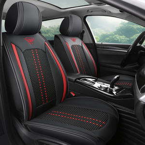 Funda de asiento de cuero de lujo, cojín de asiento de coche, fundas de asiento de coche de cuero para Toyota Honda Mazda Mercedes Tesla bmw - Product Image 5