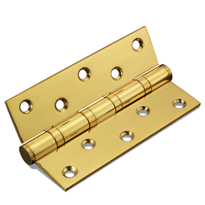 Chất lượng tốt sáng đánh bóng vàng gương cửa bản lề thép không gỉ <span class=keywords><strong>Custom</strong></span> <span class=keywords><strong>made</strong></span> Ball bearing bản lề - Product Image 4