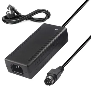 Pabrik Penjualan Langsung dari Pabrik 12V 5a 4pin 60W Ac Dc Power Adapter 12V Adaptor Supply 12V 5a 4pin Power Adapter untuk Printer dengan CE UKCA