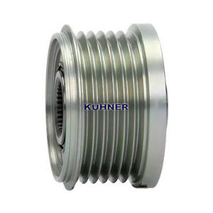 Dispositivo a Ruota Libera per Alternatore Compatibile con CITROËN BERLINGO 1.6 HDi 75 Diesel (KW: 55, CV: 75) dal 04-2008 KUHNER - Product Image 2