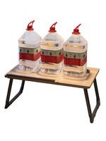 Table de lit pliable pour ordinateur portable avec porte-gobelet pour étudiants, table paresseuse pour dortoir, bureau portable