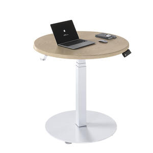Nouveau bureau informatique ergonomique 2026 à une jambe, réglable en hauteur, avec un moteur et 3 niveaux, modèle moderne - Product Image 1