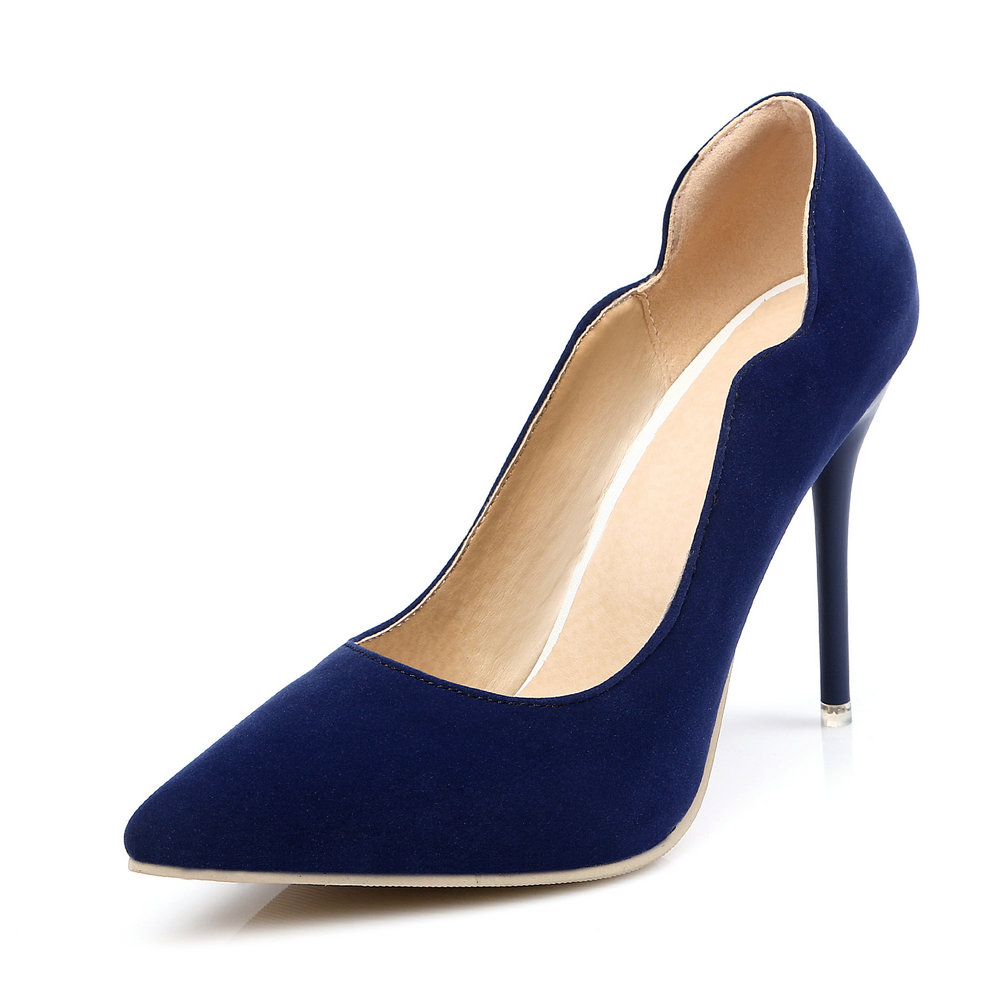 Туфли-лодочки женские из лакированной кожи, заостренный носок, пикантные офисные туфли, высокий тонкий каблук-шпилька