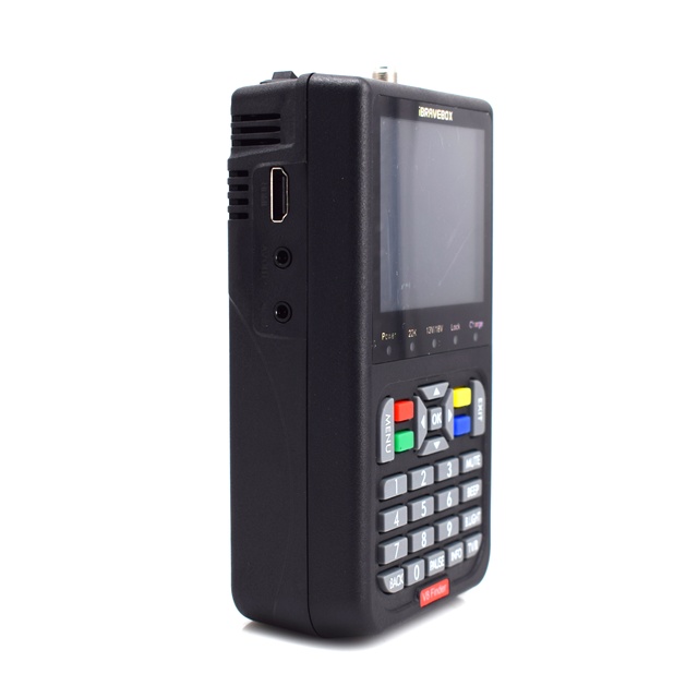 Digital Satellite Finder Meter V8-finder HD H.264 Battery 3000mA Lasts Longer Support Software Upgradeable Via USB