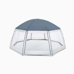 Domo Redondo Portátil para <span class=keywords><strong>Piscina</strong></span> al por Mayor, Refugio Transparente para Bloquear el Sol y la Lluvia para Deportes al Aire Libre - Product Image 6