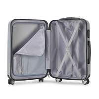 Ensemble de bagages à roulettes de haute qualité en ABS, valise à roulettes, valise à roulettes 3 pièces, fabriqué en Chine