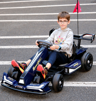 Nuevo Diseño 2026, Auto de Juguete para Niños, Go-Kart con Doble Motor, Batería de 24v, Go-Kart Eléctrico con Pedales para Niños