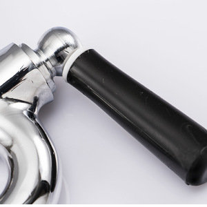 Grifo para tetera, cobre cromado, fácil instalación, grifo de agua caliente, uso en cocina - Product Image 2