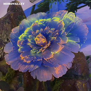 Momovalley <span class=keywords><strong>Fibre</strong></span> Optique Alpine Snow Flower Fiber Optic Light Elegant Winter Wonderland Décoration Garden Theme Light Shows - Product Image 2