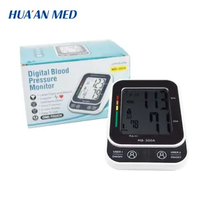 منتجات العناية الشخصية جهاز قياس ضغط الدم رقمي الذراع ضغط الدم رصد