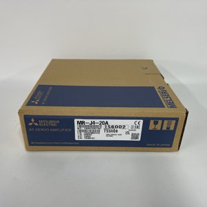 มิตซูบิชิ เอซี เซอร์โวแอมพลิฟายเออร์ MR-J4-20A - Product Image 1