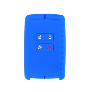 Étui de clé intelligente en silicone à 4 boutons pour Kadjar/Espace/Koleos Fabriqué en Chine Modèle 2021.02 - Product Image 6