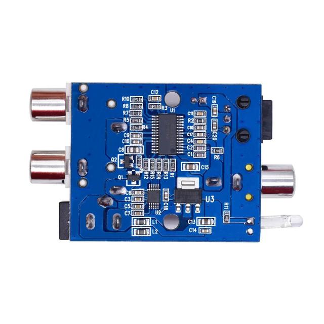 CS8416 CS434 24 Bit 192KHz Coaxial Optical Fiber DAC Decoder Board Module RCA Interface 5-12V Digital Optical Decoder