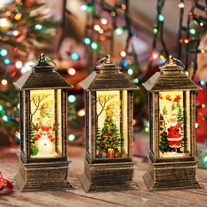 Lámpara Decorativa LED con Llama 3D Realista, Funciona con Pilas, Ambiente Navideño, Pequeña Linterna de Viento Portátil para Fiestas - Product Image 1