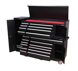 Nhiệm Vụ Nặng Nề Tùy Chỉnh Cơ Khí Kim Loại 72 Inch Công Cụ Thiết Lập Hộp Lưu Trữ Tủ Lưu Trữ Nhà Để Xe Công Cụ Lưu Trữ Tủ Hộp Công Cụ Với Bánh Xe - Product Image 4