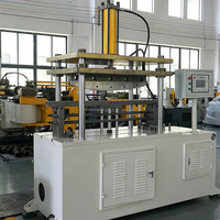 Machine de pliage d'arc en profilé aluminium hydraulique CNC, plieuse de sections en alliage d'aluminium