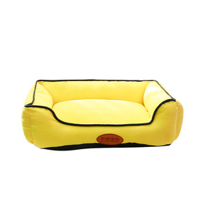 Dog <b>Bed</b> Rectangle Polyester Fiber Fill Comfortable Pet <b>Bed</b> For Dog - Product Image 2