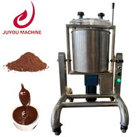 Moulin à chocolat à grains fins, broyeur de chocolat en pierre, équipement de broyage pour la fabrication de pâte d'arachide et de pâte de sésame