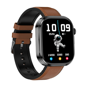 Montre connectée GE52, écran tactile 1,88'', ECG, moniteur de fréquence cardiaque 24/7, modes sportifs multiples, appels, assistant vocal IA, montre connectée unisexe - Product Image 6