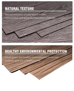 Piso LVT Dry Back com Camada de Desgaste Impermeável, Design Luxuoso e à Prova d'Água para Casa, Quarto, Apartamento e Shopping - Product Image 1