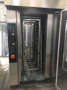 Oem baixo preço cozimento pão pão cidade à procura de um forno rotativo para pão gás 60*80 descrição desenho usos - Product Image 6