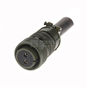 Đầu Nối Tròn MIL-DTL-5015 Series MS3102A MS3106A MS3108A 18-3S 18-3P - Product Image 1
