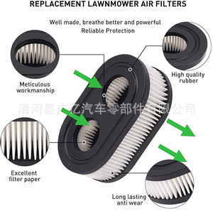 Filtre à air pour tondeuse à gazon Guangyi Parts 593260 798452 334404 Remplacement pour Briggs Stratton - Product Image 3