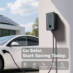 Chargeur solaire pour véhicule électrique <span class=keywords><strong>Type</strong></span> <span class=keywords><strong>2</strong></span> <span class=keywords><strong>Mode</strong></span> <span class=keywords><strong>3</strong></span> Station de recharge pour voiture électrique à domicile <span class=keywords><strong>Wallbox</strong></span> 7KW pour tous les véhicules électriques et les voitures hybrides rechargeables - Product Image 2