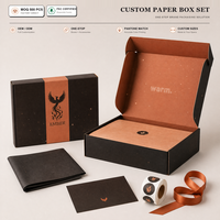 Boîtes d'emballage personnalisées pour la promotion de la marque d'entreprise, boîtes recyclables en carton blanc de qualité supérieure, boîtes-cadeaux de luxe pour envoi postal
