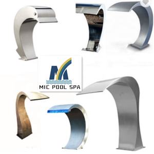 <span class=keywords><strong>Fontaine</strong></span> de déversoir à lame en acier inoxydable Dolphin <span class=keywords><strong>Piscine</strong></span> <span class=keywords><strong>pour</strong></span> enfants Étang de natation Cascade <span class=keywords><strong>pour</strong></span> enfants - Product Image 4