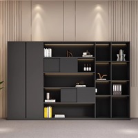 Moderno e minimalista High-End capo scrivania di lusso di lusso Executive supervisore Manager ufficio scrivania e sedia Set