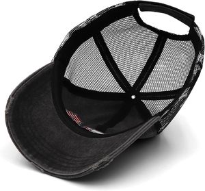4-я патриотическая шляпа дальнобойщика-американский флаг, дизайн США, 3D вышивка и сетчатая ткань-летняя шапка унисекс - Product Image 5