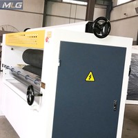 Rouleau applicateur de colle double face MLG pour panneaux de contreplaqué, machine à étaler la colle liquide pour placage, prix usine