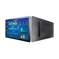 Système d'affichage de commande de restaurant, système POS pour magasin de détail, écran tactile LCD de qualité industrielle KDS 18,5"/21,5"/24", Android 11, Windows