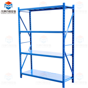Preço de fábrica <span class=keywords><strong>4</strong></span> Camadas Ajustável Light Duty <span class=keywords><strong>Rack</strong></span> Metal Mercearia Prateleira Armazém Prateleiras De Armazenamento Metálico Prateleiras De Garagem - Product Image 3