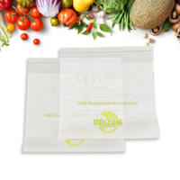 Sacs biodégradables et compostables de haute qualité pour fruits et légumes, en amidon de maïs, PBAT, PLA – Vente en gros directe usine