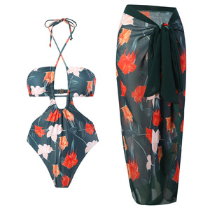 2023 <span class=keywords><strong>maroc</strong></span> licou body Bikini et couvrir jupe ensemble modeste maillots de bain maillots de bain <span class=keywords><strong>Sexy</strong></span> maillots de bain pour les femmes - Product Image 2
