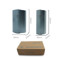 Control de acceso de puerta impermeable al aire libre máquina todo en uno 10000 usuario 13,56 Mhz IC RFID SISTEMA DE Control de acceso independiente