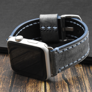 Cinturino Heqi per cinturino in pelle <span class=keywords><strong>Apple</strong></span> <span class=keywords><strong>Watch</strong></span> 38mm <span class=keywords><strong>42mm</strong></span> - Product Image 4