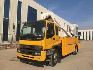 18m 24m 26m veicolo di lavoro aereo avanzato isolato secchio camion <span class=keywords><strong>veicoli</strong></span> <span class=keywords><strong>speciali</strong></span> per l'ingegneria municipale per la vendita - Product Image 5