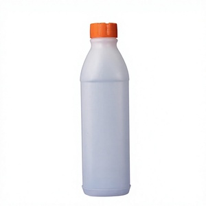 Bouteille de sirop pharmaceutique personnalisée en PET avec bouchon résistant aux enfants pour l'emballage de médicaments liquides - Product Image 1