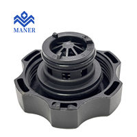 MANER Couvercle de réservoir de liquide de refroidissement du moteur 68249136AA pour Chrysler Pacifica Dodge Durango Jeep Cherokee Compass